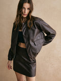 R&B | Kunstlederjacke