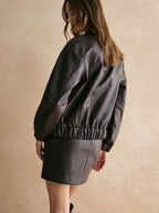 R&B | Kunstlederjacke