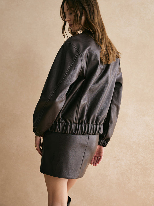 R&B | Kunstlederjacke