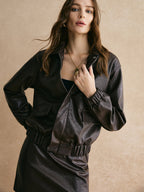 R&B | Kunstlederjacke