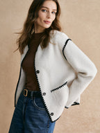 R&B | Trim Minky Fleece Jacke