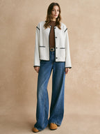 R&B | Trim Minky Fleece Jacke
