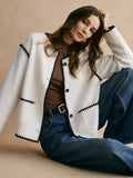 R&B | Trim Minky Fleece Jacke
