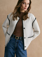 R&B | Trim Minky Fleece Jacke