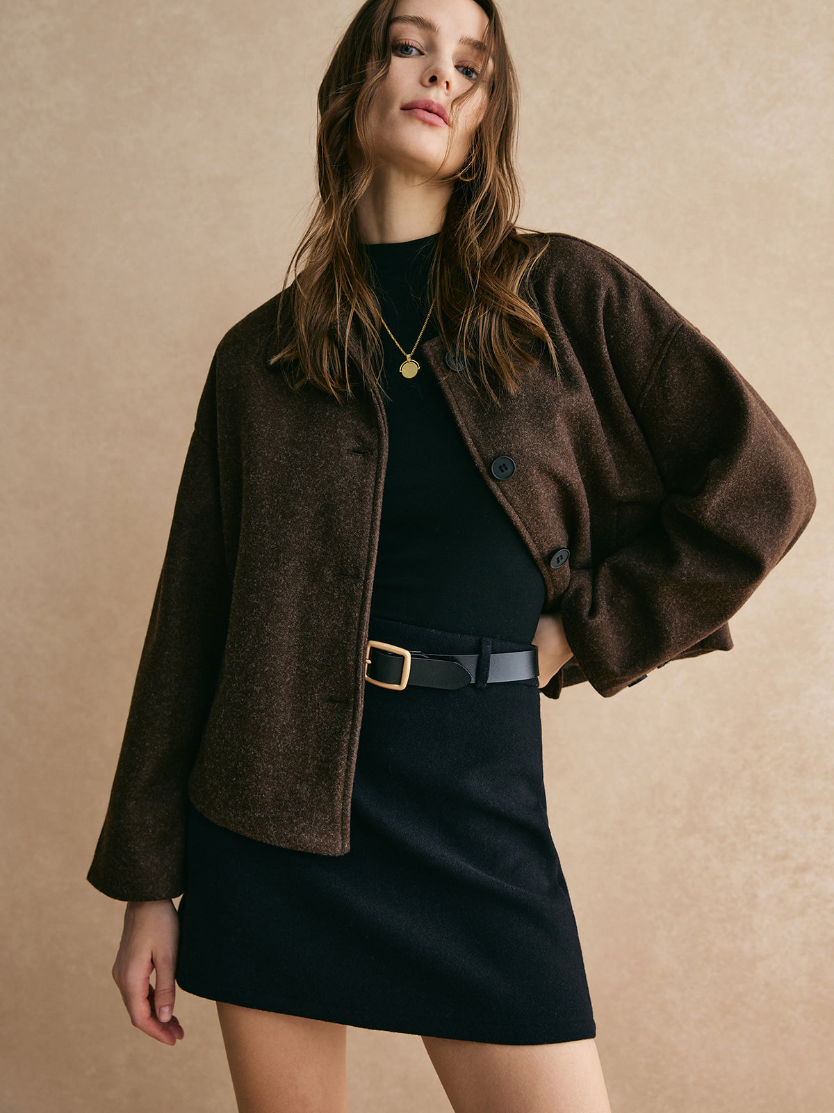 R&B | Button Down Jacke