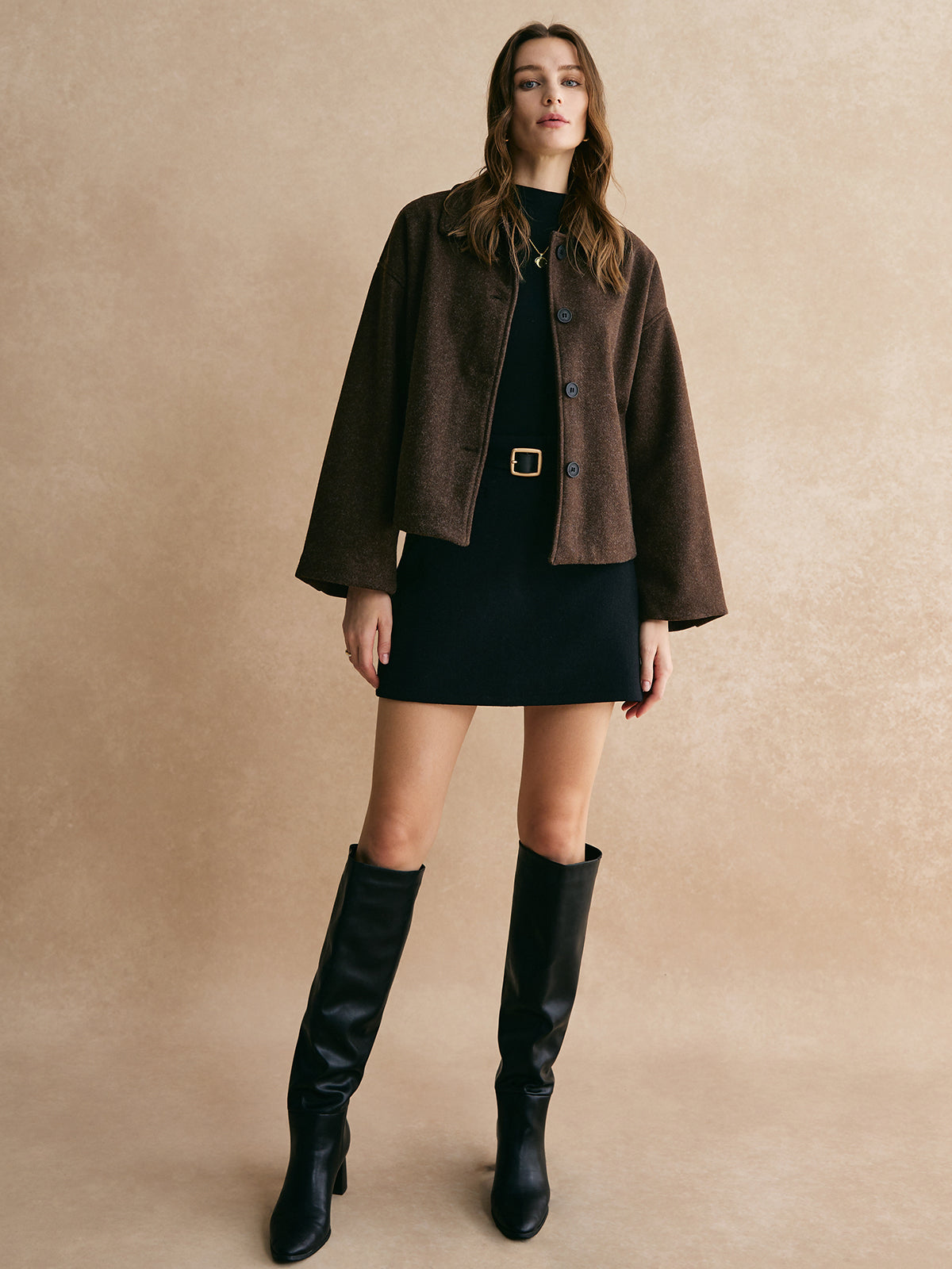R&B | Button Down Jacke