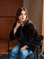 R&B | Kurzjacke Aus Kunstfell Stilvoll & Vielseitig