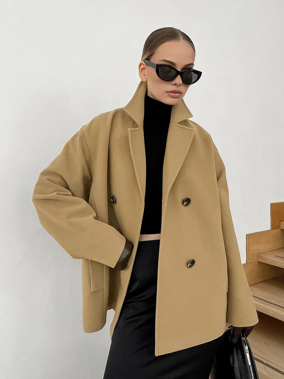 R&B | Warmer Taupe Jacke