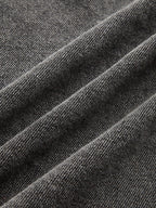 R&B | Schwarze Cropped Bikerjacke Aus Denim für Den Ultimativen Rock Chic Look