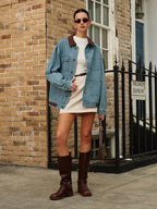 R&B | Kontrast Jeansjacke