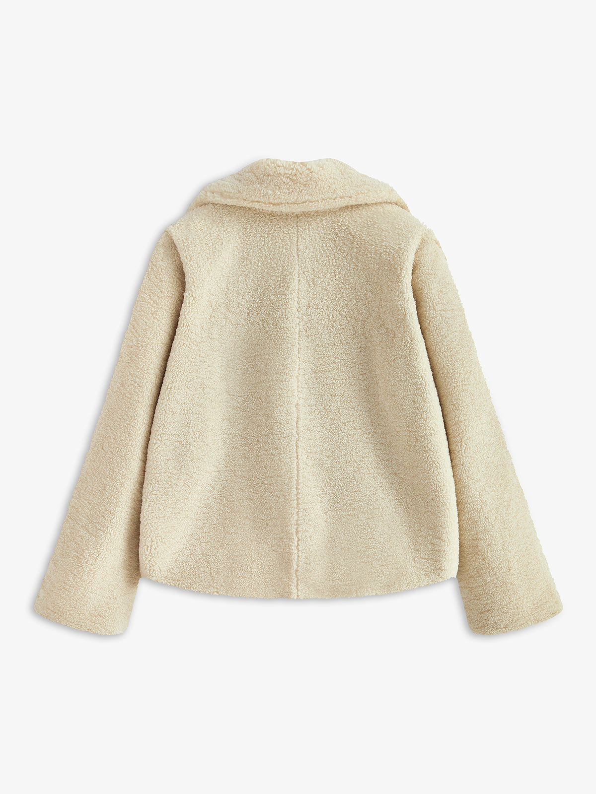 R&B | Bequemer Damen Teddy Mantel