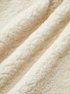 R&B | Bequemer Damen Teddy Mantel