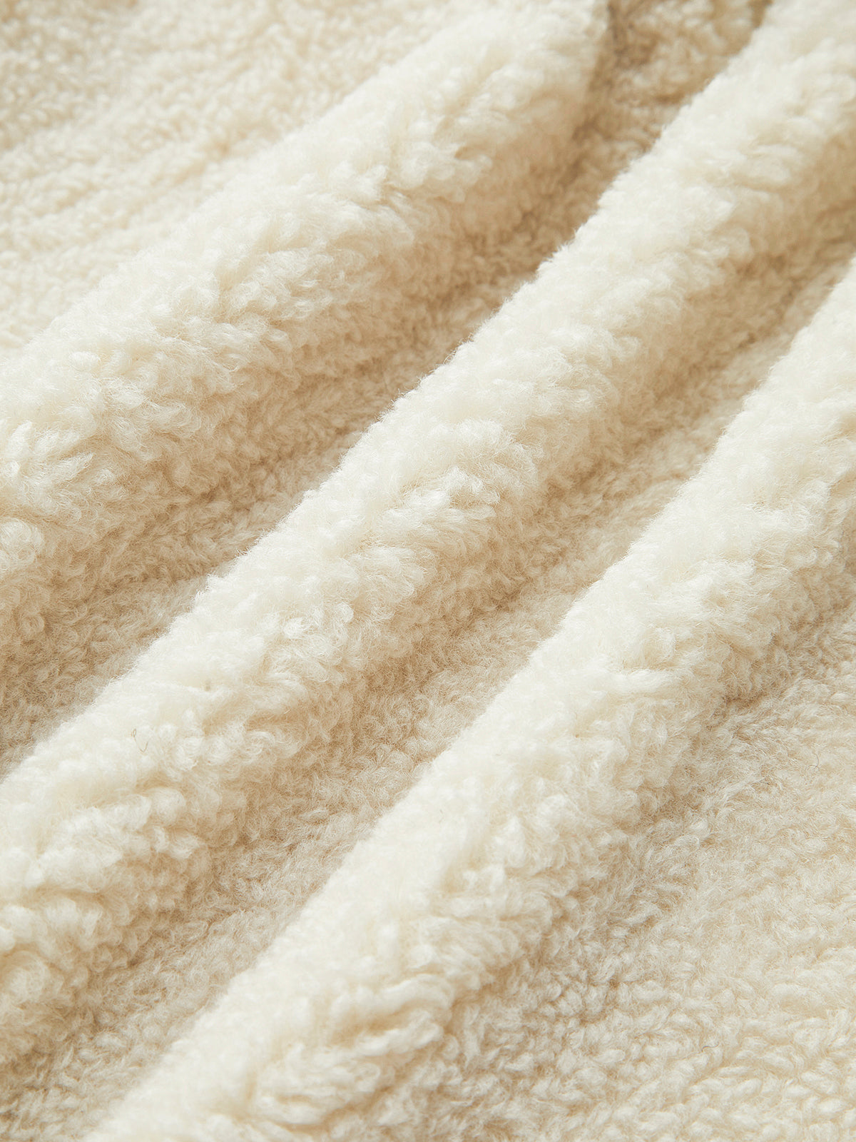 R&B | Bequemer Damen Teddy Mantel