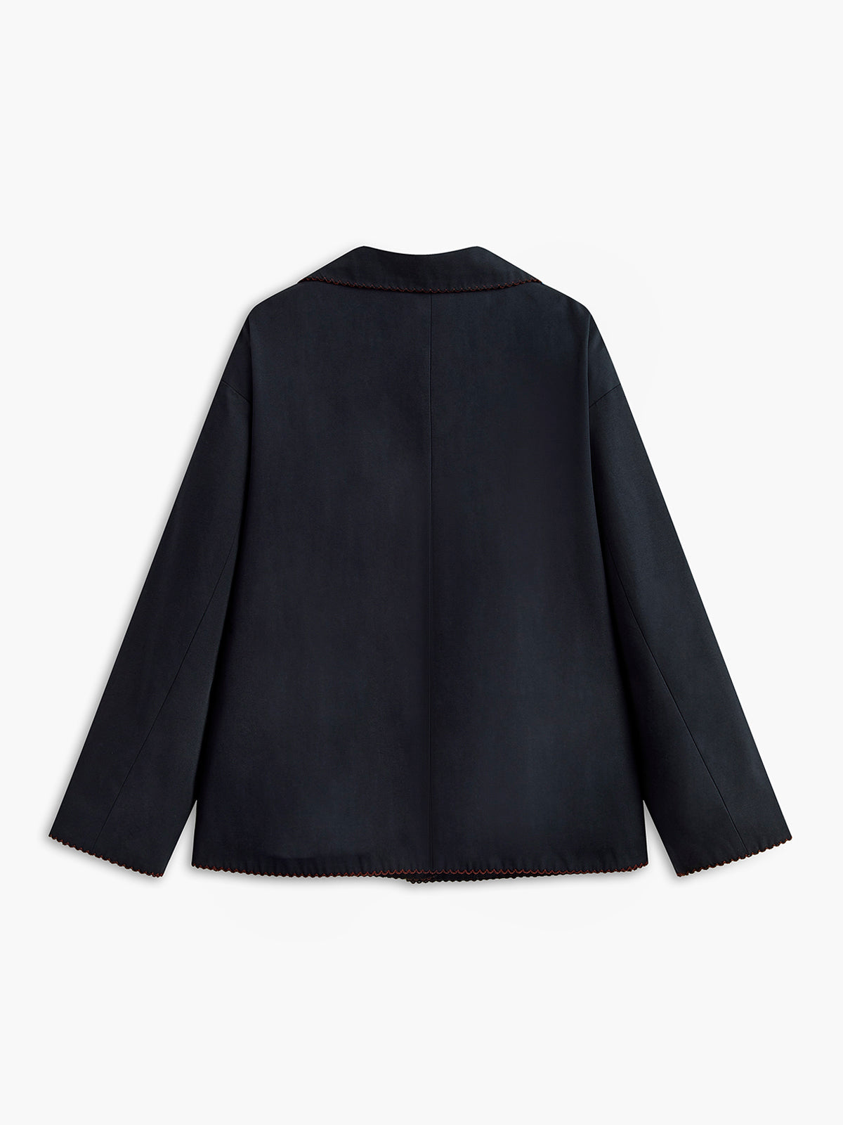 R&B | Bestickte Reversjacke