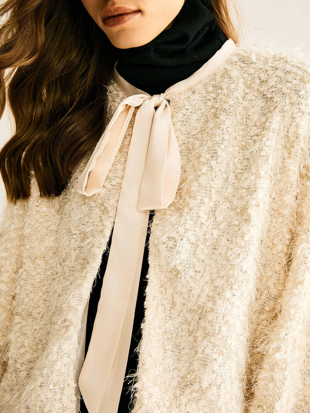 R&B | Hals Fuzzy Jacke