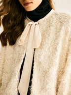 R&B | Hals Fuzzy Jacke