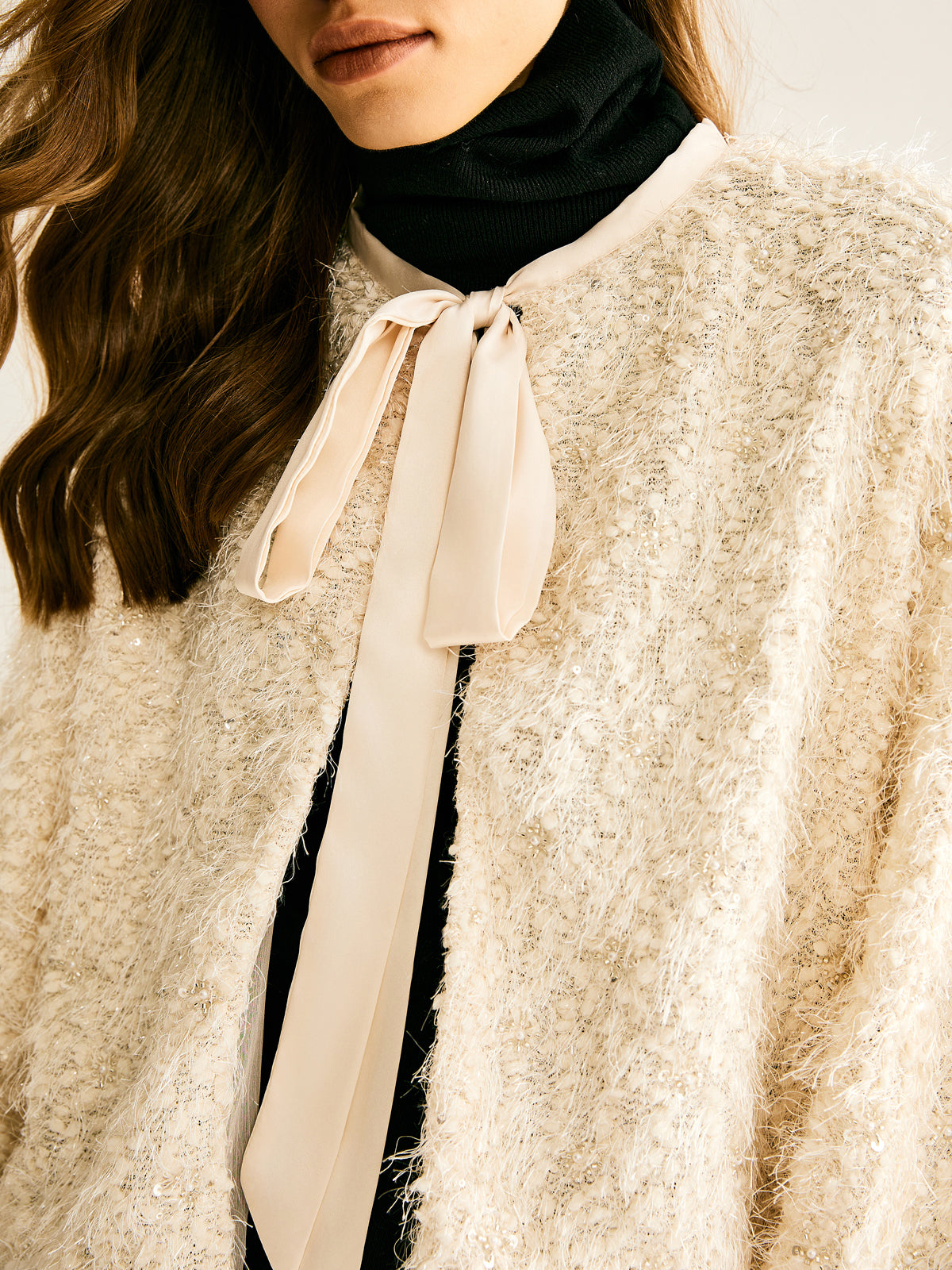 R&B | Hals Fuzzy Jacke