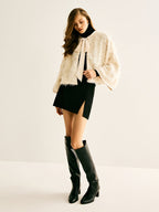 R&B | Hals Fuzzy Jacke