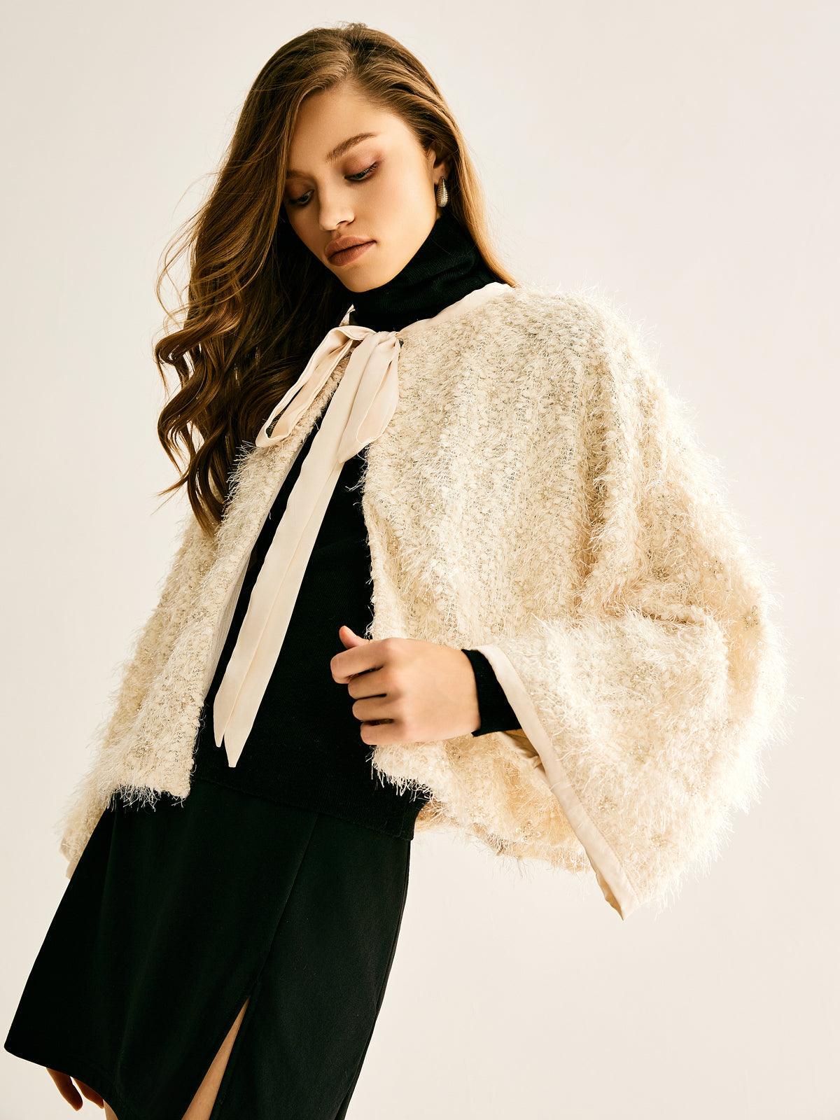 R&B | Hals Fuzzy Jacke