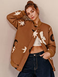 R&B | Übergröße Bomberjacke Urban, Modern & Einzigartig