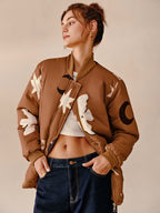 R&B | Übergröße Bomberjacke Urban, Modern & Einzigartig
