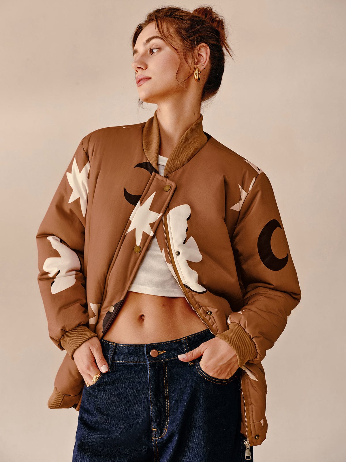 R&B | Übergröße Bomberjacke Urban, Modern & Einzigartig