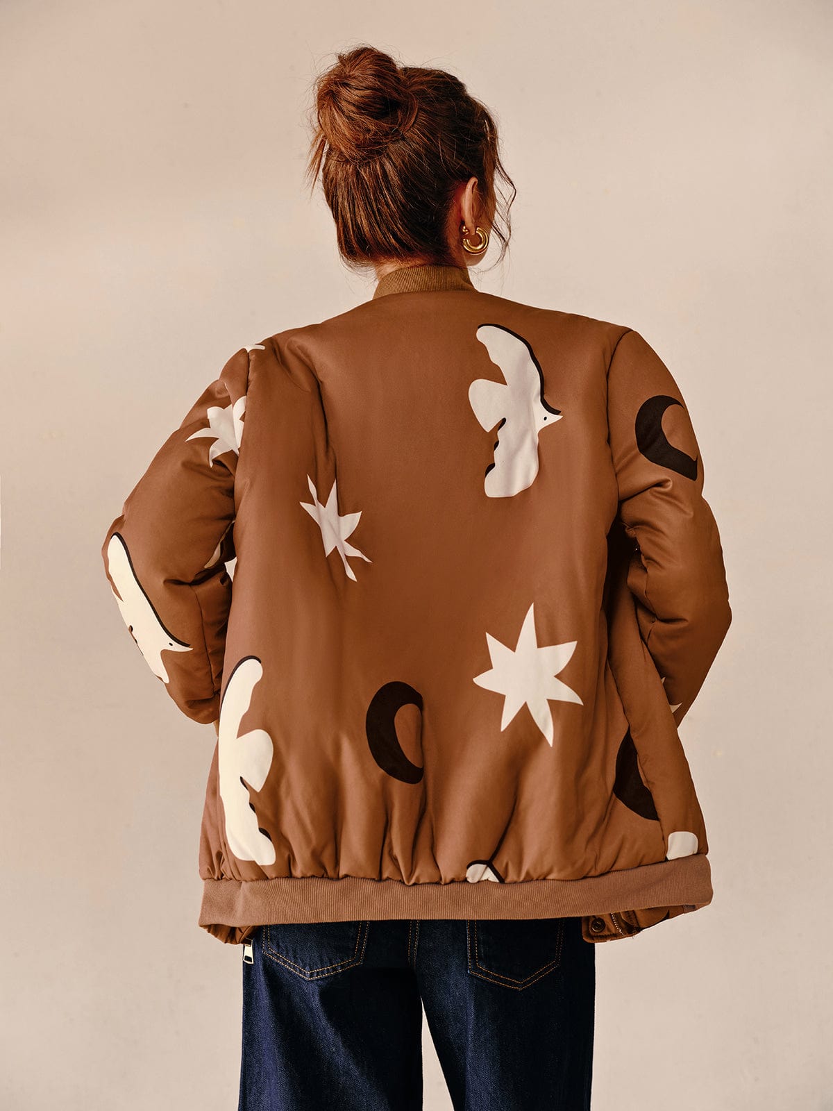R&B | Übergröße Bomberjacke Urban, Modern & Einzigartig