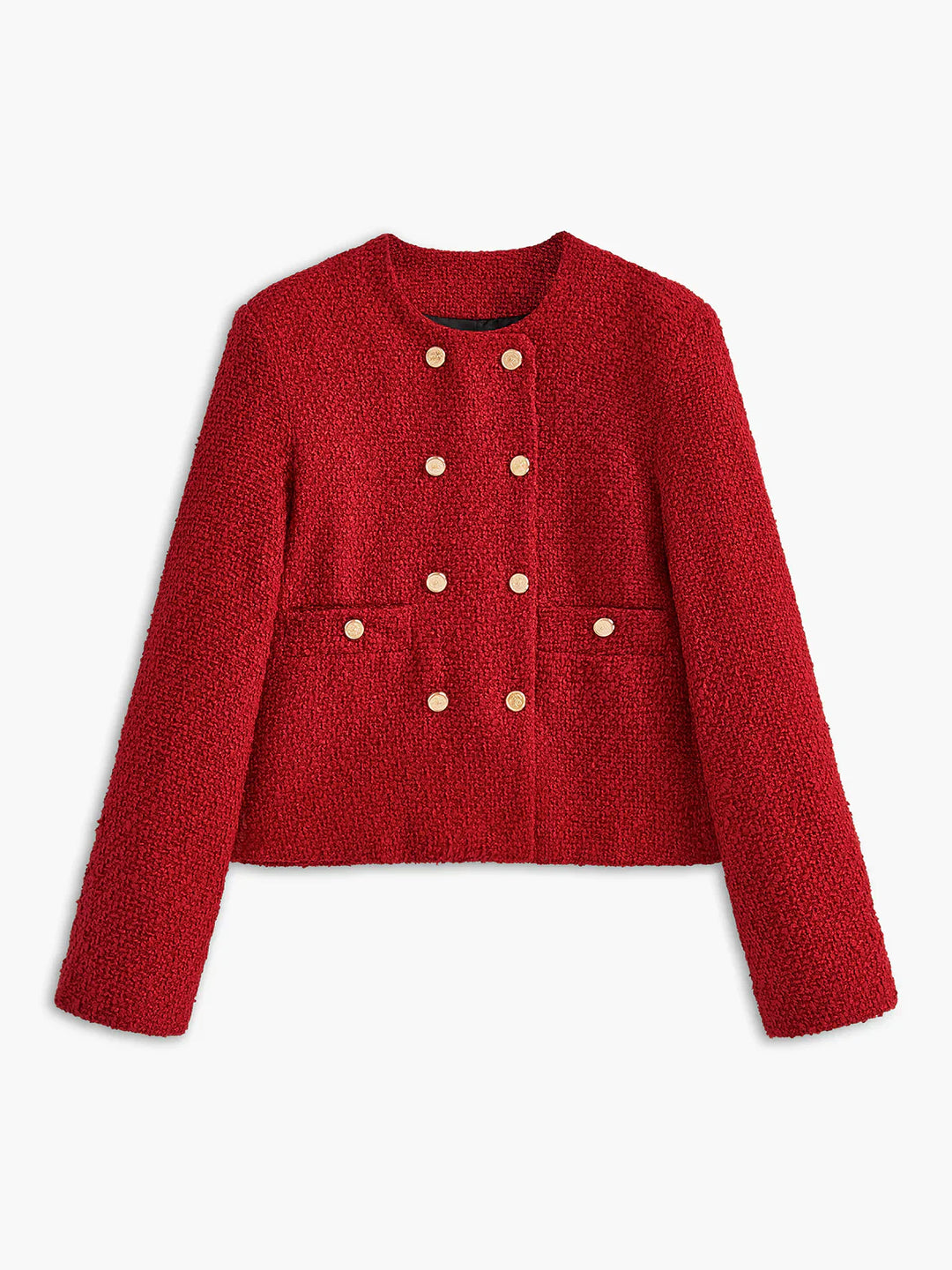 R&B | Button Tweed Jacke