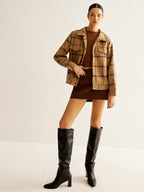 R&B | Gemusterte Jacke