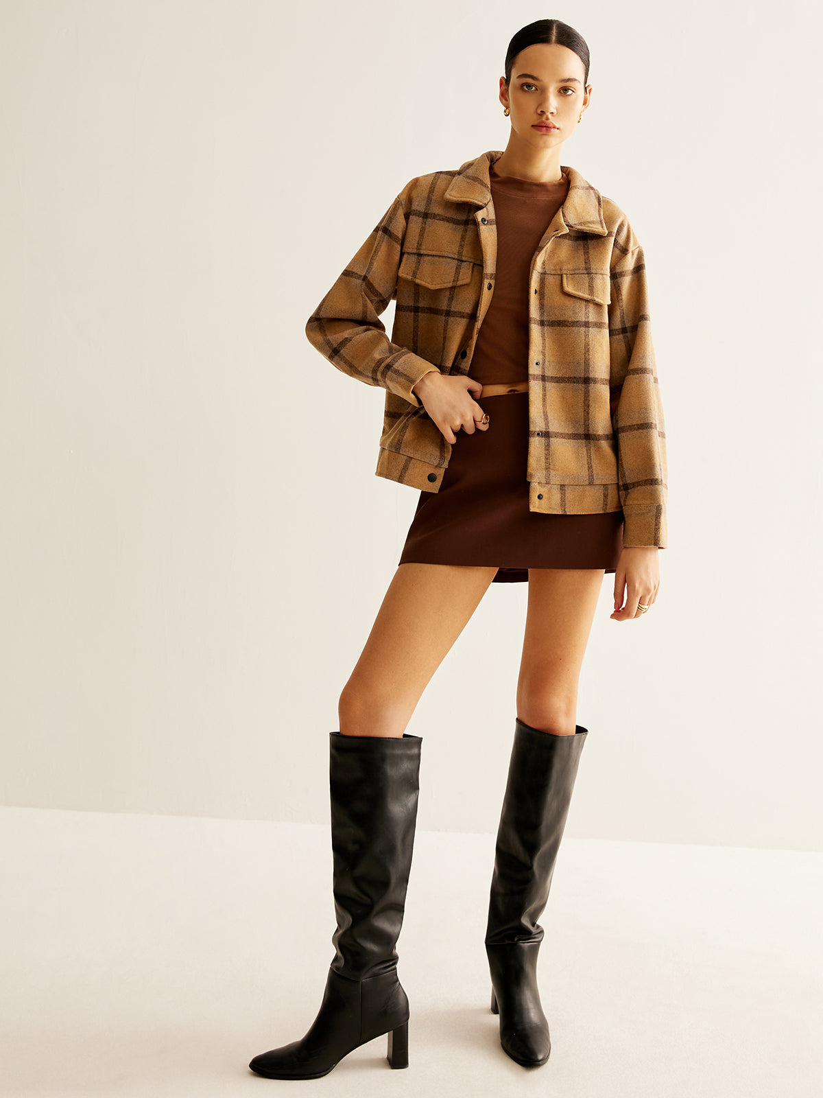 R&B | Gemusterte Jacke