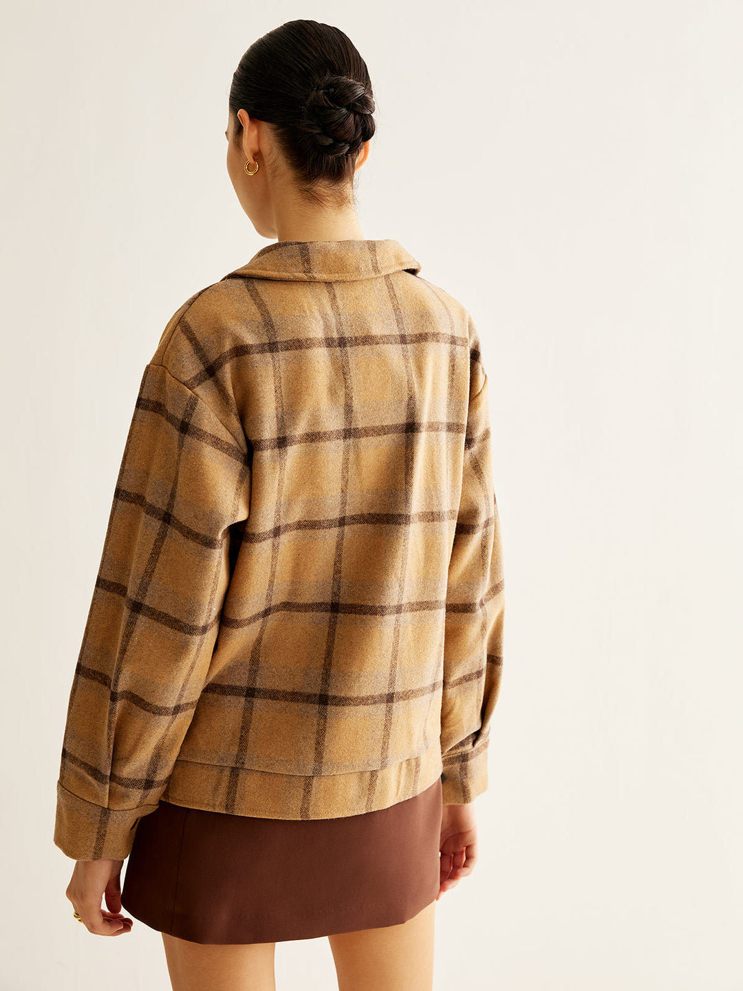 R&B | Gemusterte Jacke