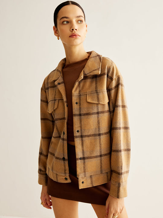 R&B | Gemusterte Jacke