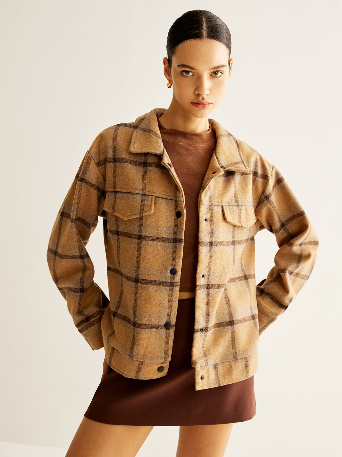 R&B | Gemusterte Jacke