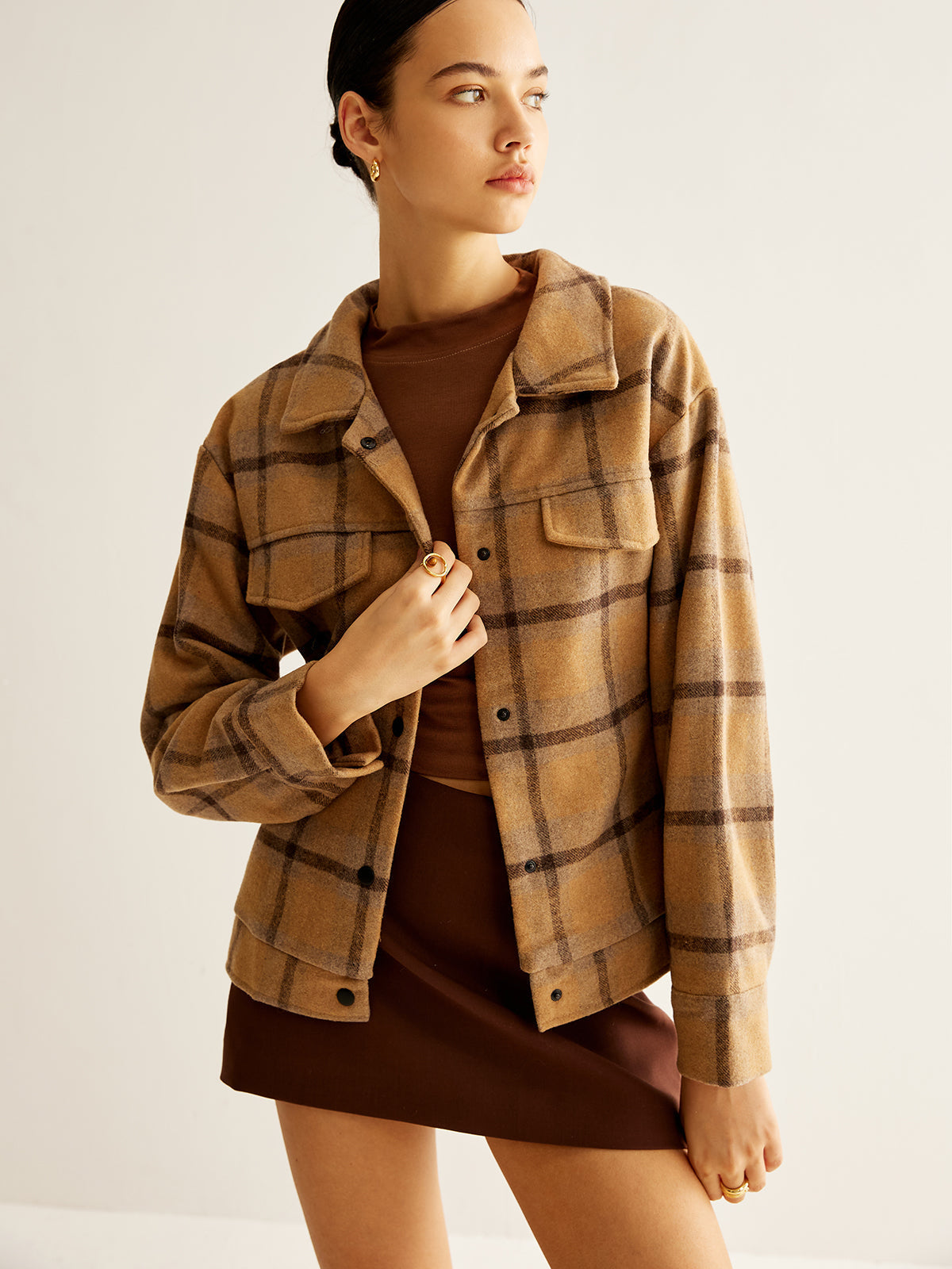 R&B | Gemusterte Jacke