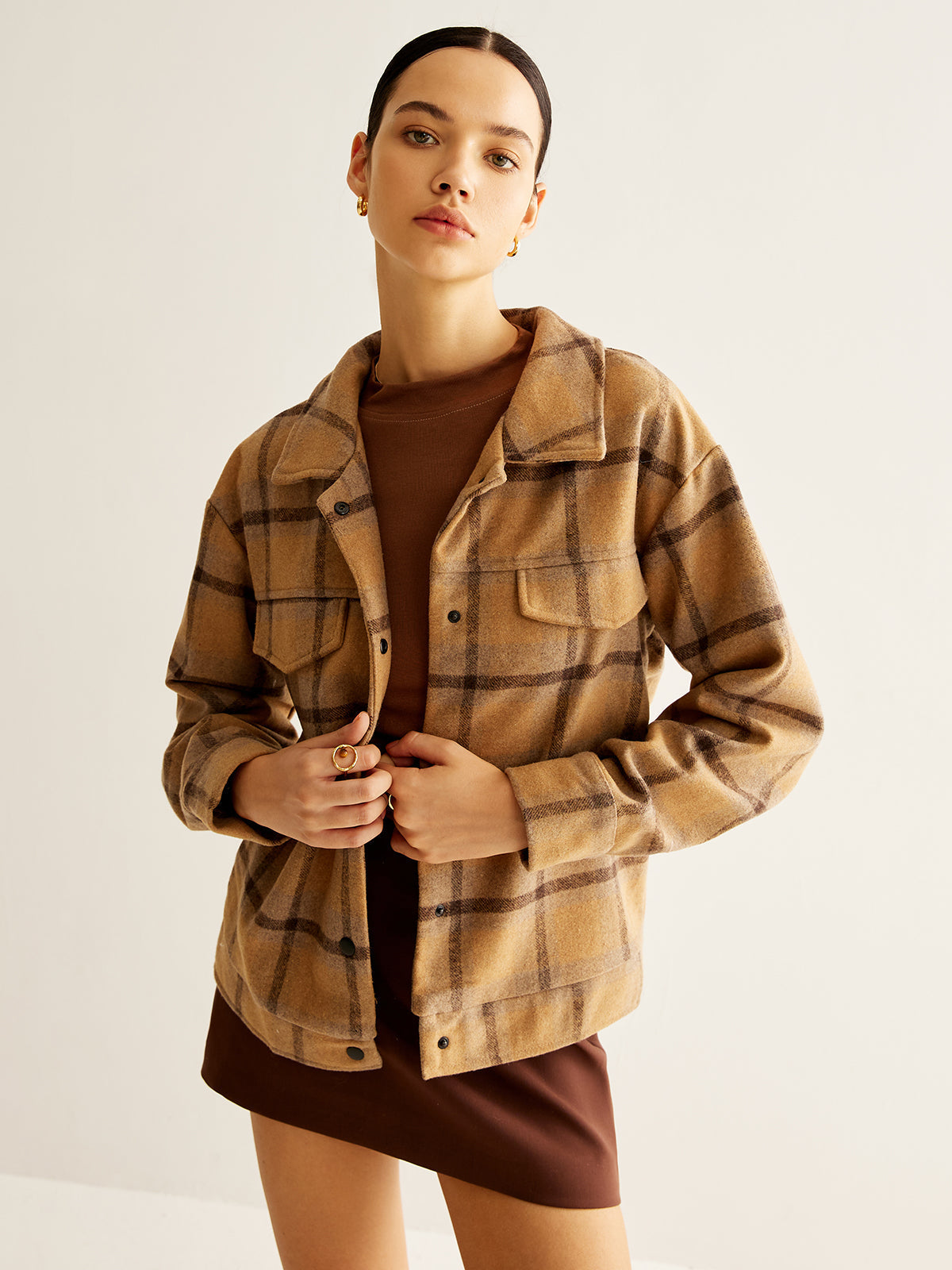R&B | Gemusterte Jacke