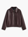 R&B | Klassische Lederjacke