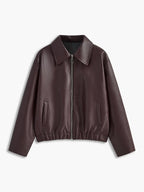 R&B | Klassische Lederjacke