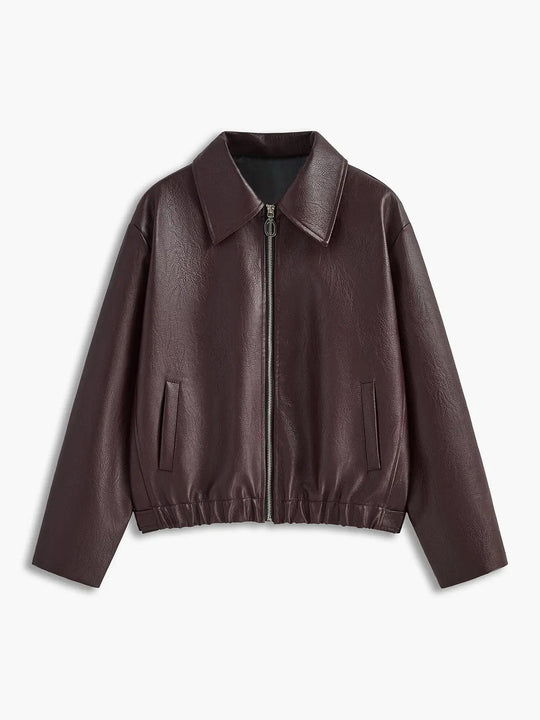 R&B | Klassische Lederjacke