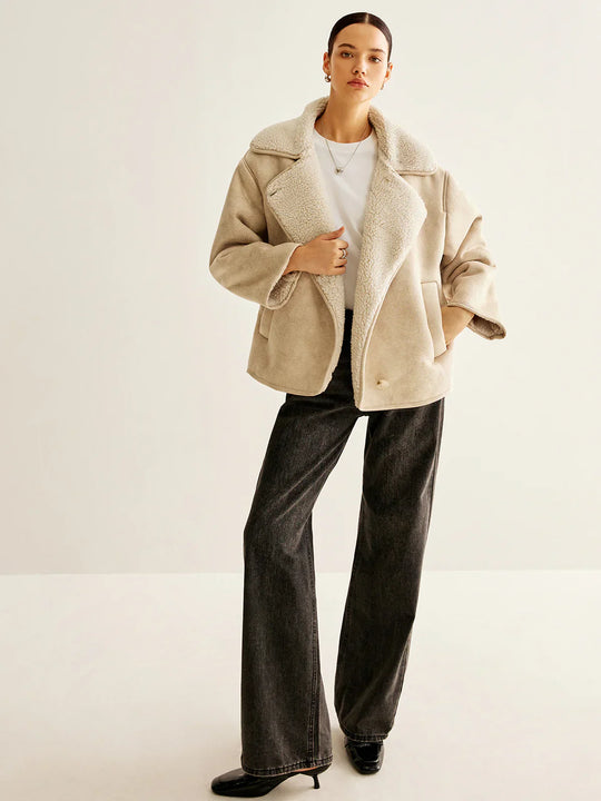 R&B | Blend Button Fleecejacke