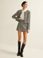 R&B | Gemusterte Jacke