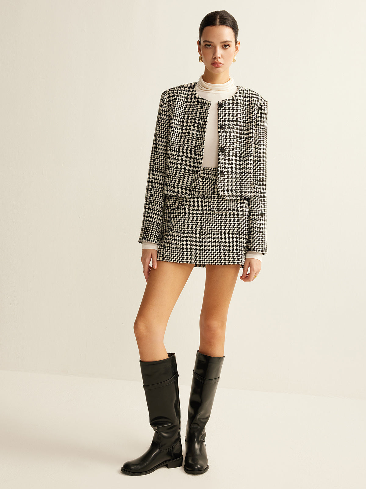 R&B | Gemusterte Jacke