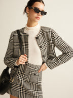 R&B | Gemusterte Jacke