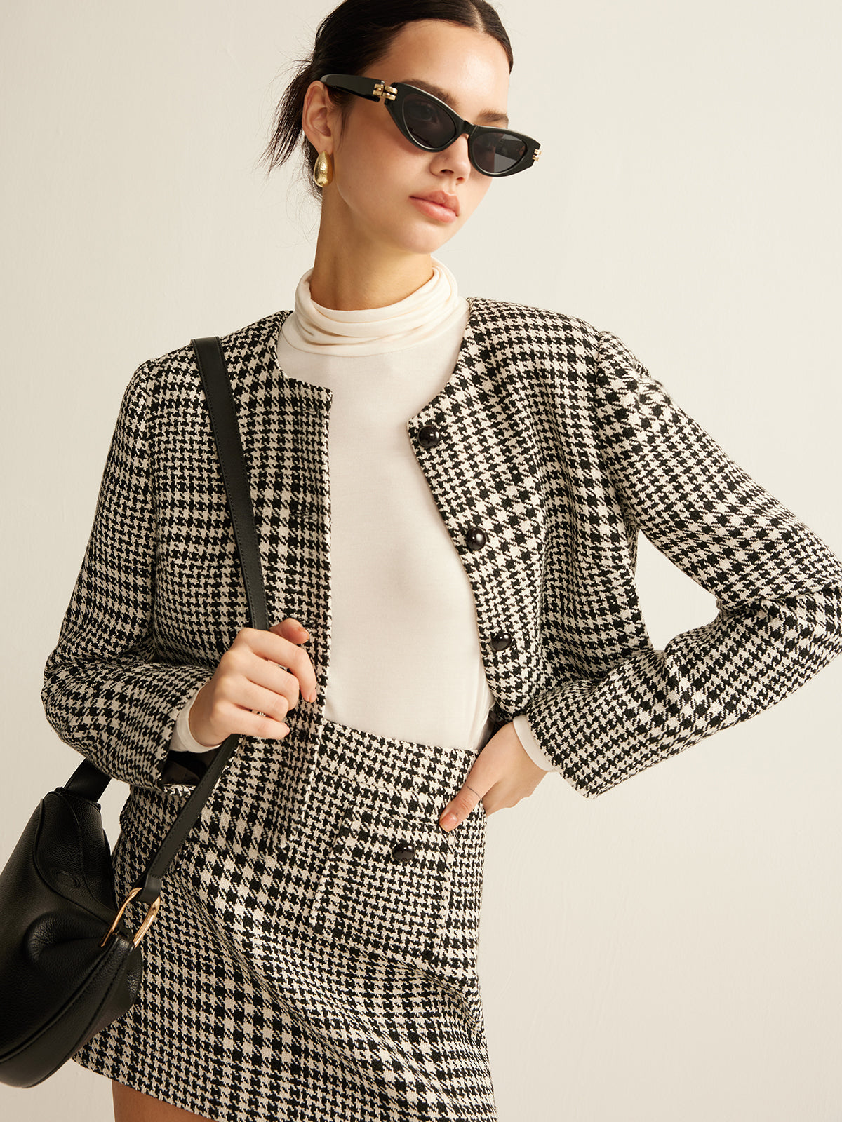 R&B | Gemusterte Jacke