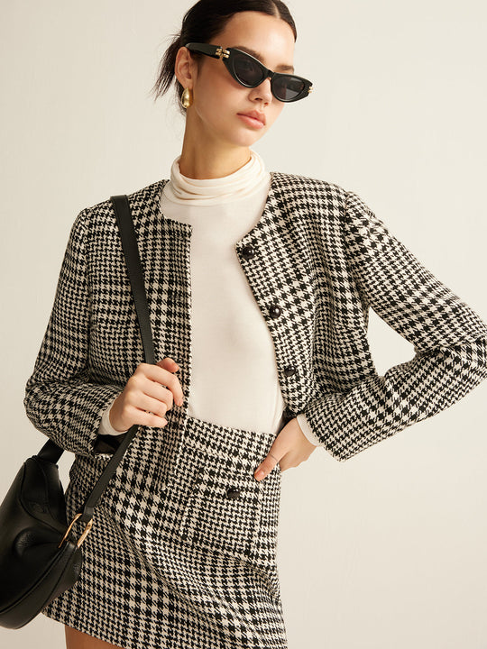 R&B | Gemusterte Jacke