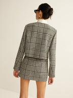 R&B | Gemusterte Jacke