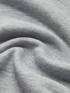 R&B | Sweatshirt mit Kragen Baumwollmischung Lässig und Trendy