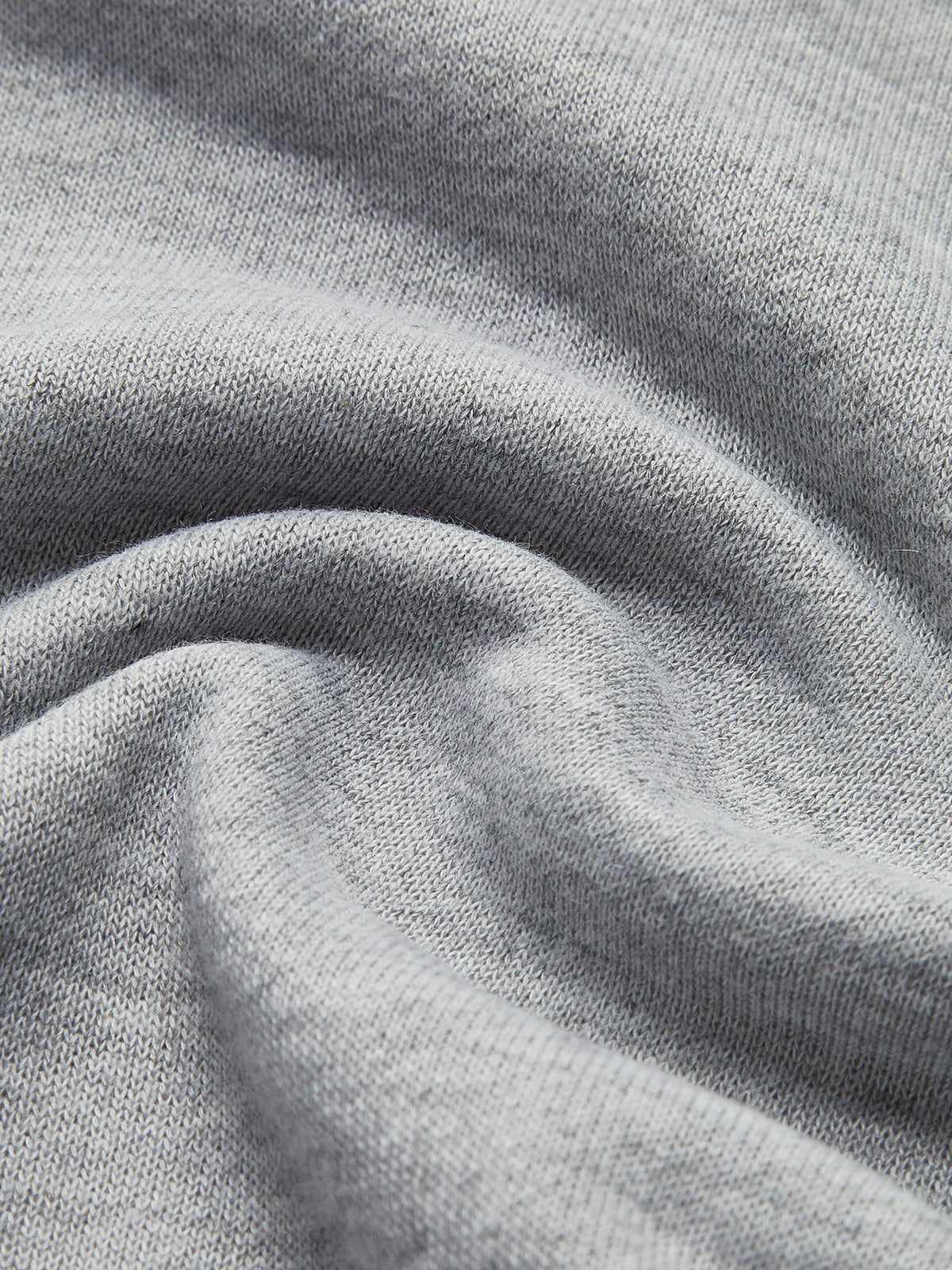 R&B | Sweatshirt mit Kragen Baumwollmischung Lässig und Trendy