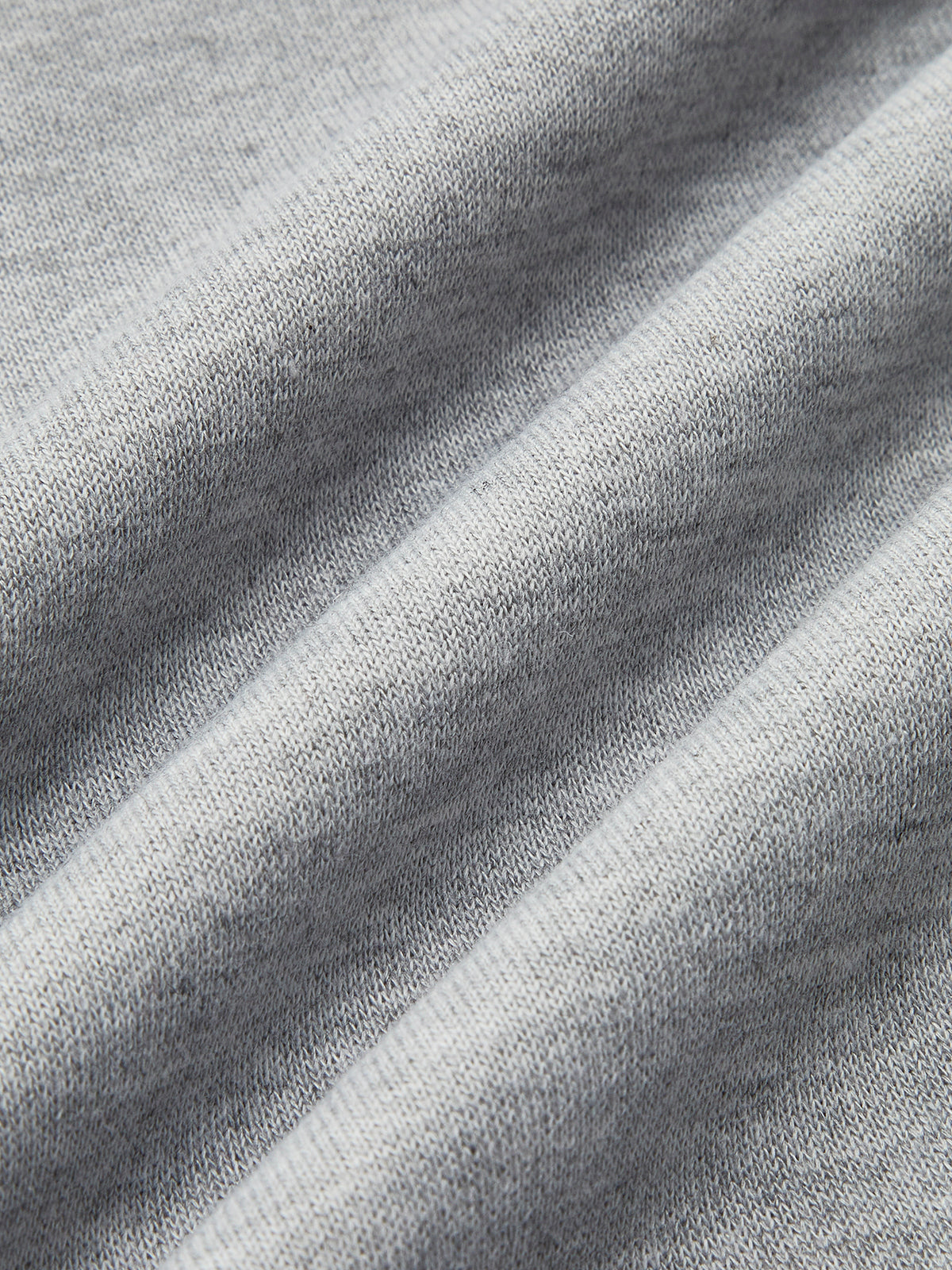 R&B | Sweatshirt mit Kragen Baumwollmischung Lässig und Trendy