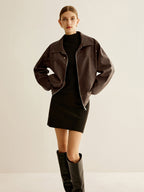 R&B | Shift PU-Lederjacke