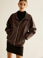 R&B | Shift PU-Lederjacke